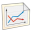 Line Chart Icon 32x32 png